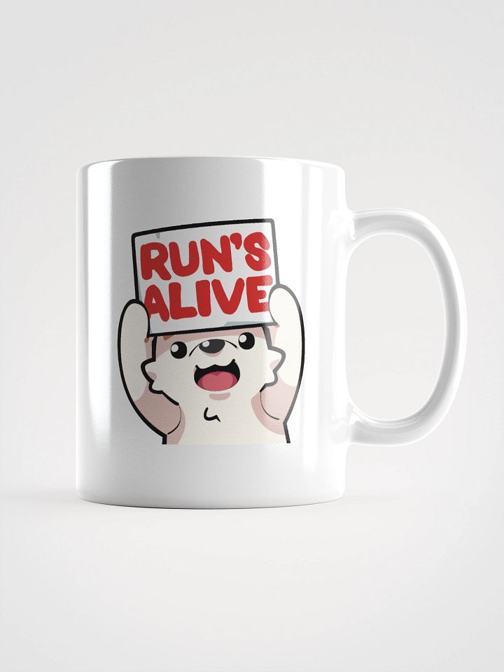 Run's Alive Mug product image (2)