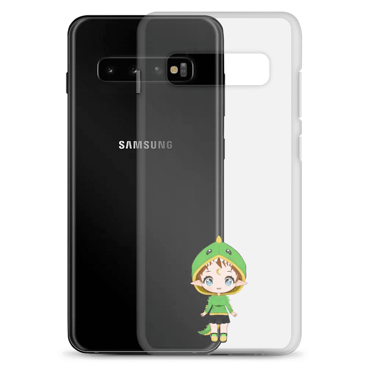 Hopes Vtuber Samsung® Clear Case product image (20)