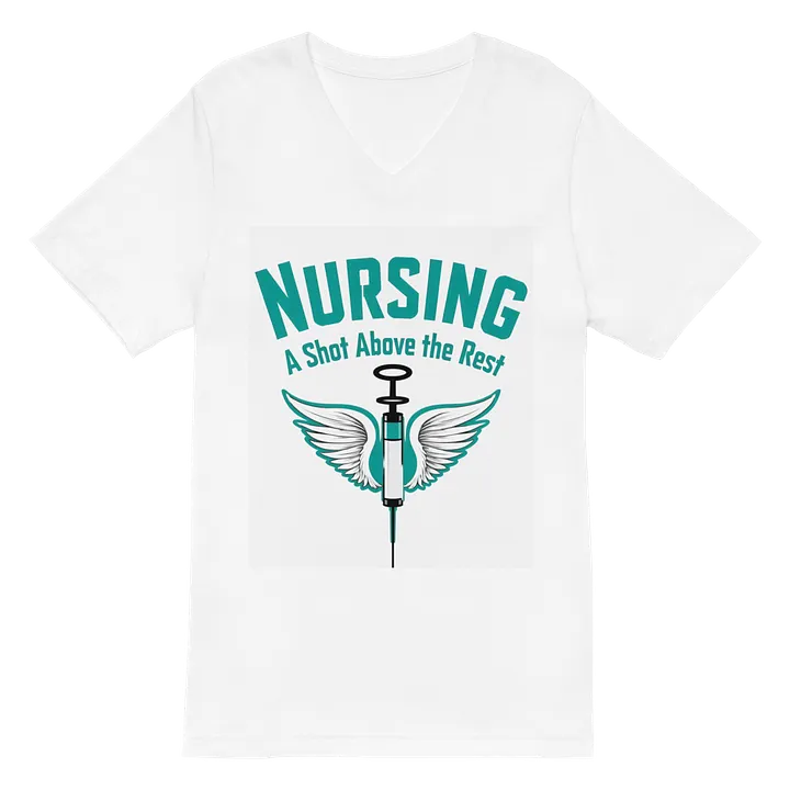 Elevated Nursing V-Neck Tee product image (2)