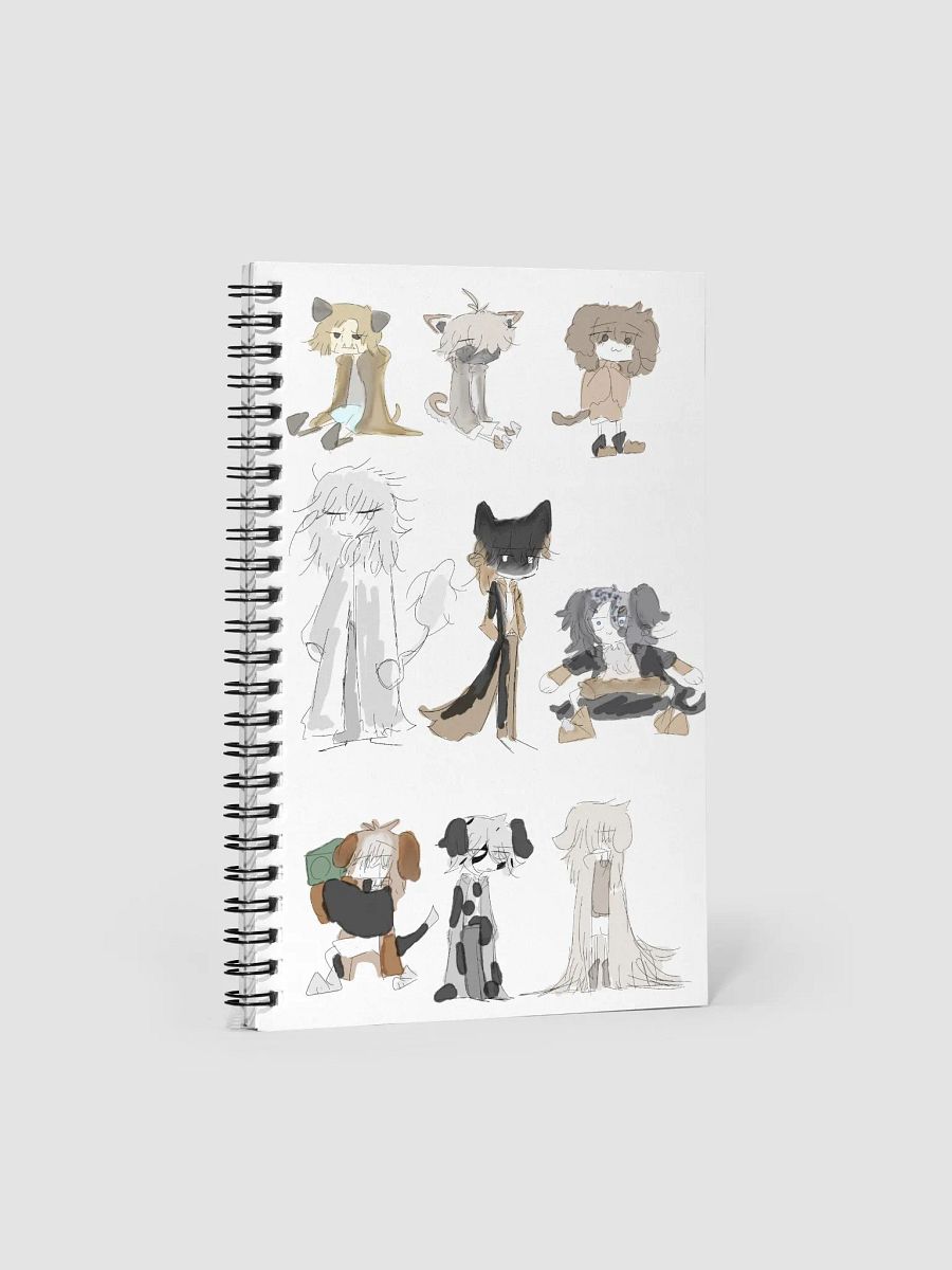 365!! daily character dictionary dog note book product image (1)