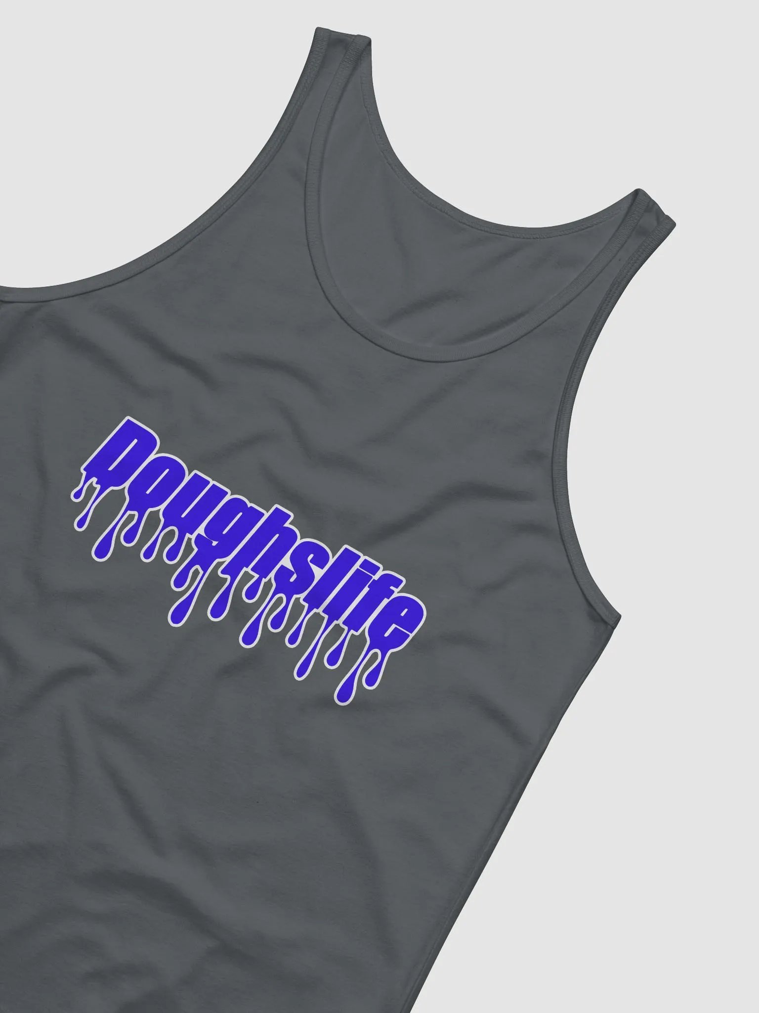 DoughsLife Drippin' Blue Tank product image (19)