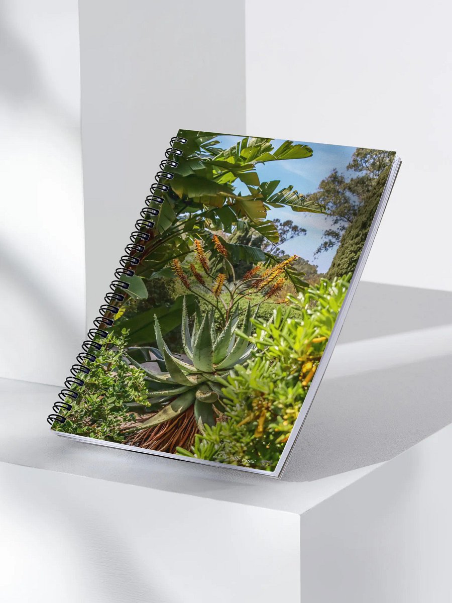 📘 Notebook Collection PURE – Jardin du Rayol – Aloès en feu product image (3)