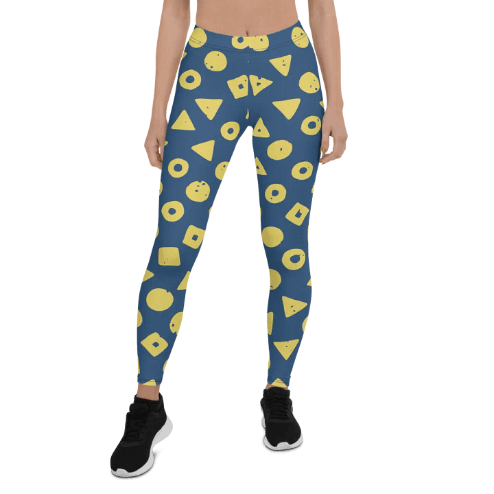 GeoPop All-Over Leggings product image (1)