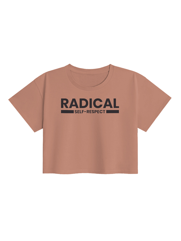 Radical Self-Respect Women's Premium Crop Top product image (3)