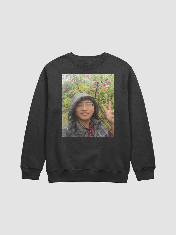 Lane Seven Premium Crewneck Sweatshirt: rainy day product image (6)