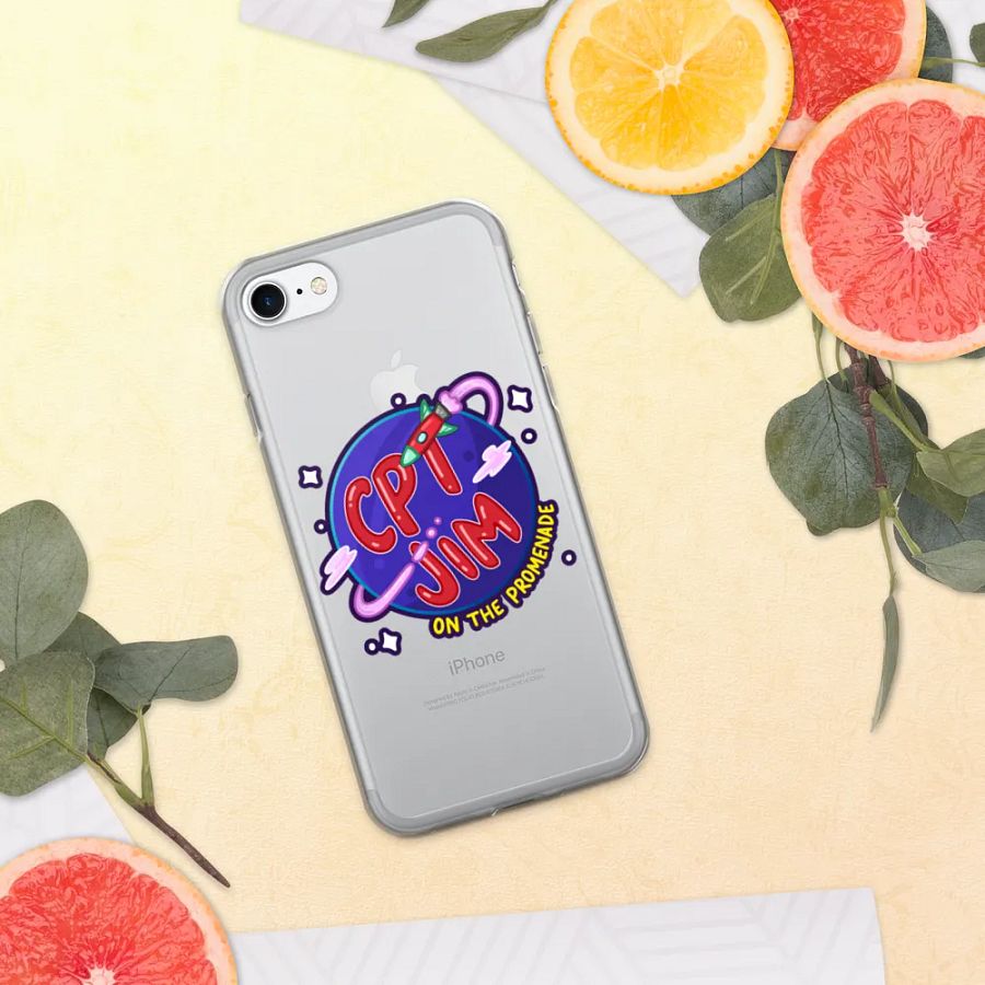 Cosmic Captain iPhone Case product image (337)