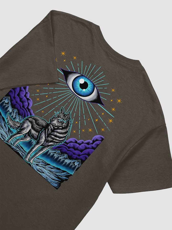 Wolf Sky Front/Back Gildan Tee product image (22)
