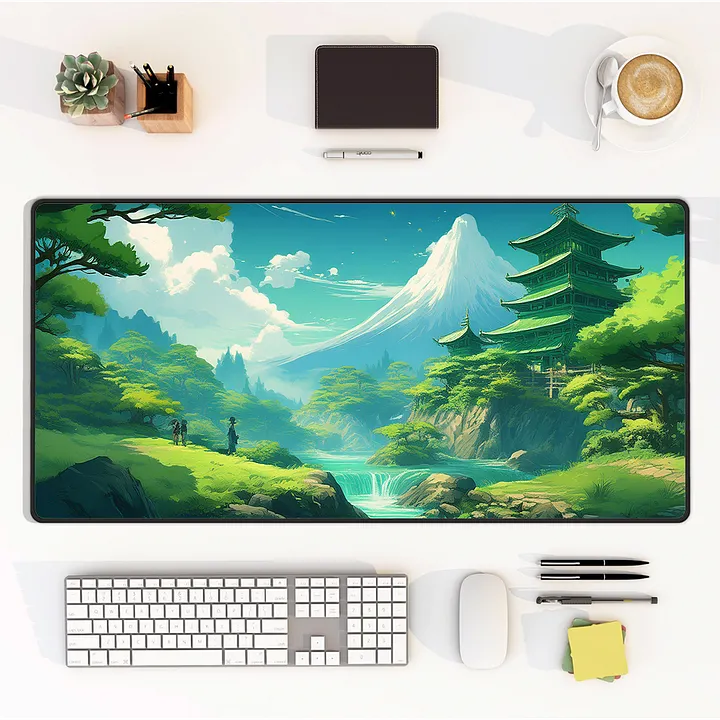 Jade River Large Desk Mat (15.5 x 31.5) product image (1)