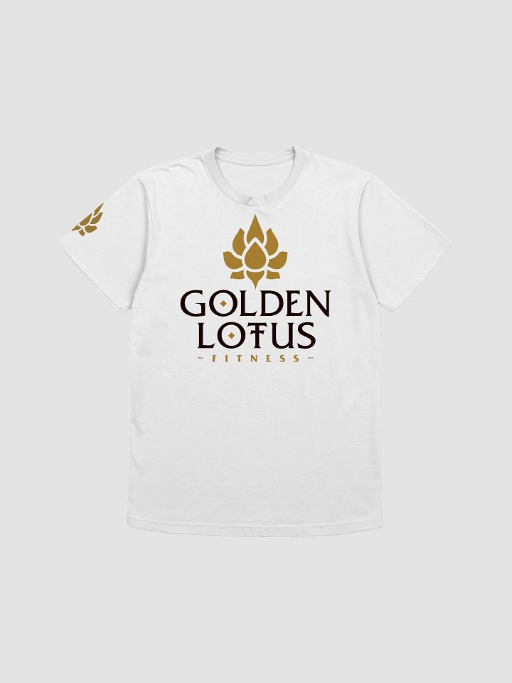 No Mud. No Lotus. White T-shirt product image (1)