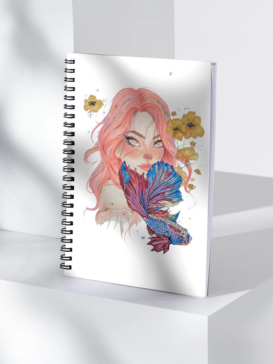 Dreamscape in Bloom | Notebook product image (4)