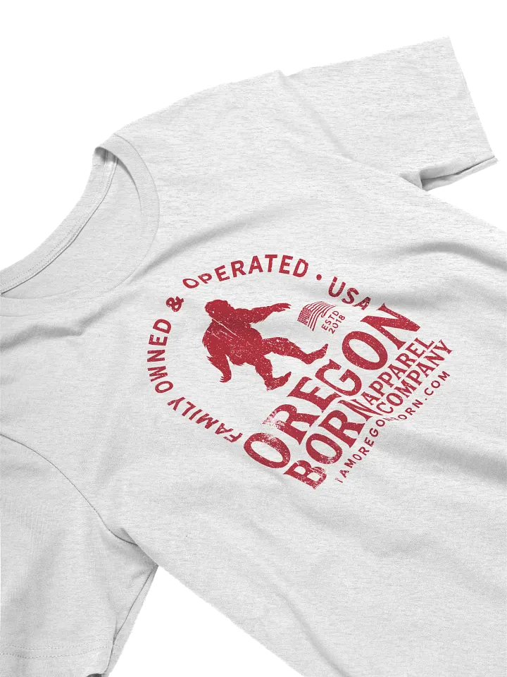 Family Owned USA T-Shirt product image (2)