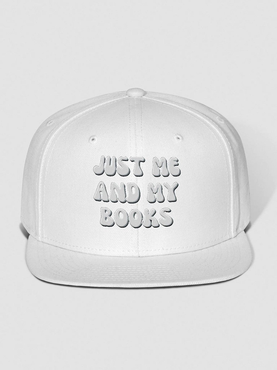 Just Me and My Books Cap product image (90)