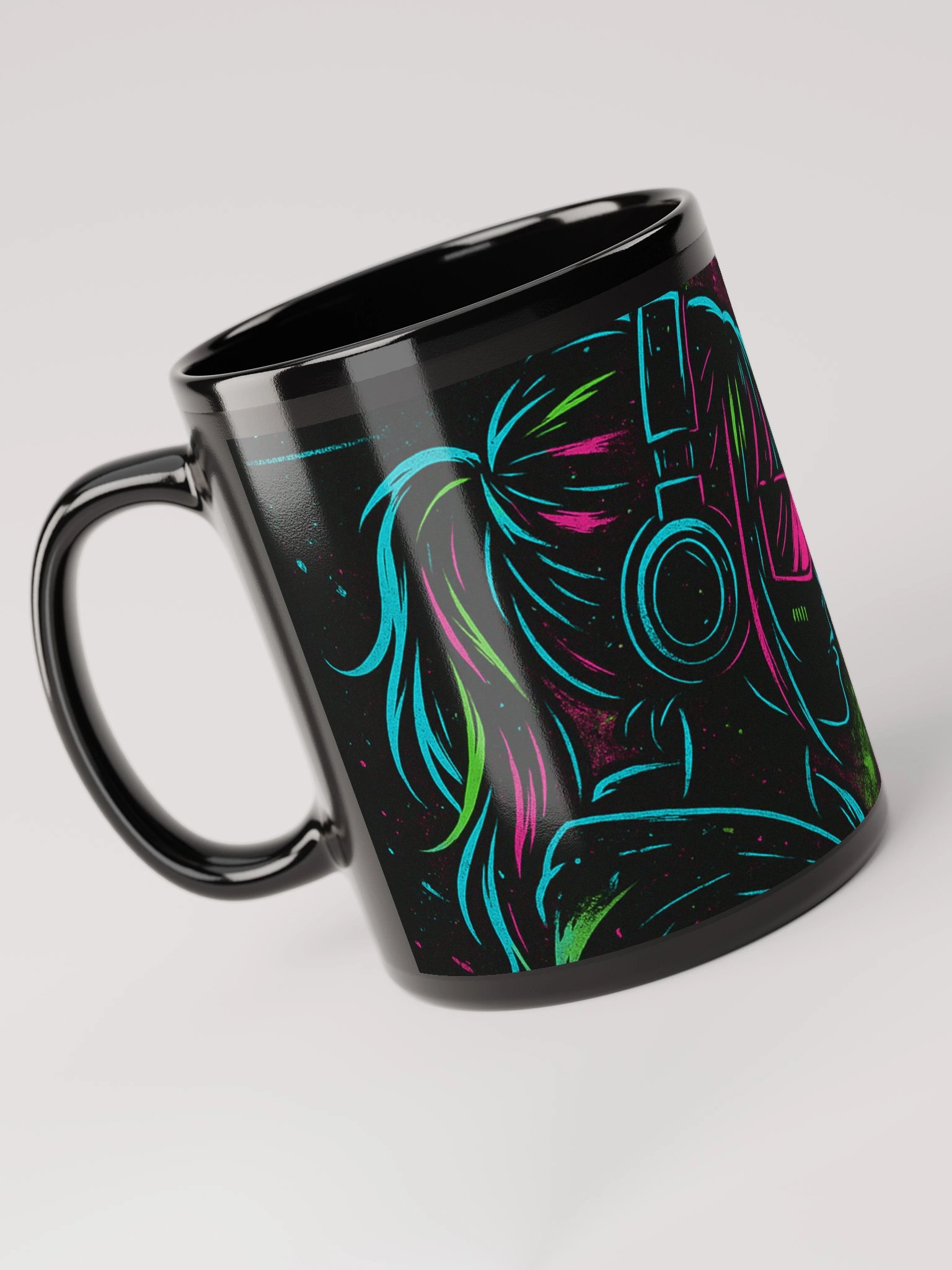 SPUDDADDIE // Neon Override Mug product image (3)