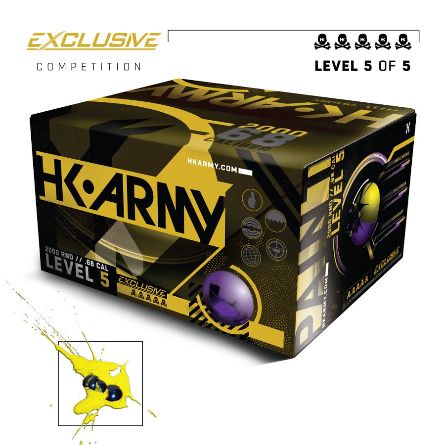 HK ARMY - LEVEL 5 EXCLUSIVE PAINT (FOR CAMP ONLY) product image (1)