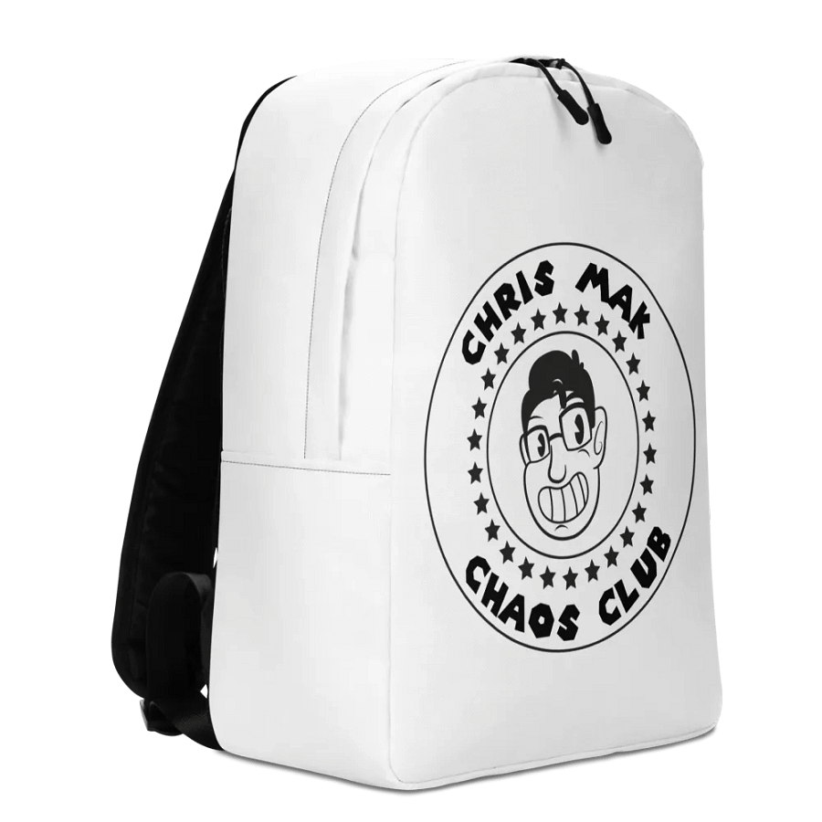 CHAOS CLUB BACKPACK product image (4)