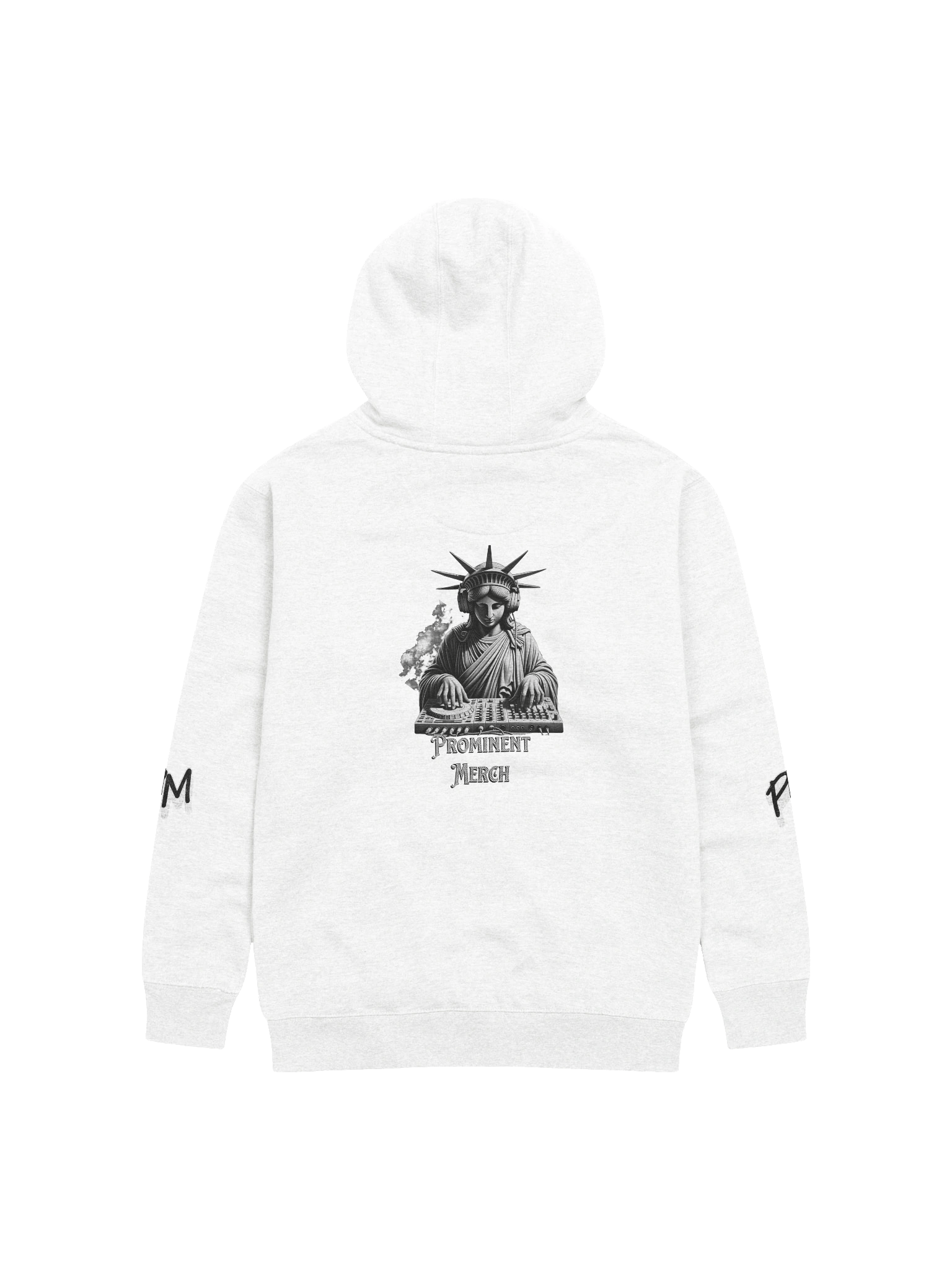 Unisex Prominent Power Angel Hoodies product image (22)