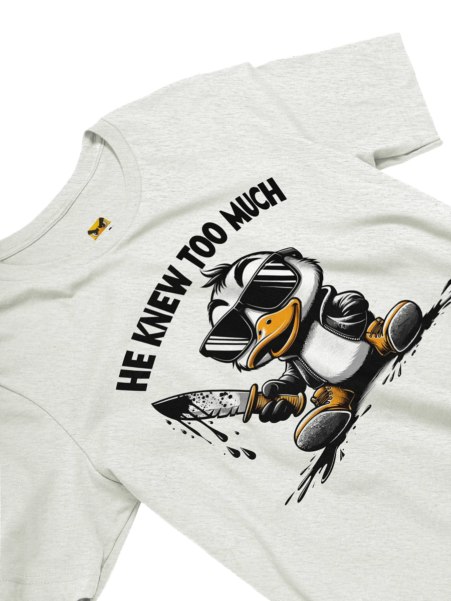 Rebel Duck Graphic T-Shirt product image (26)