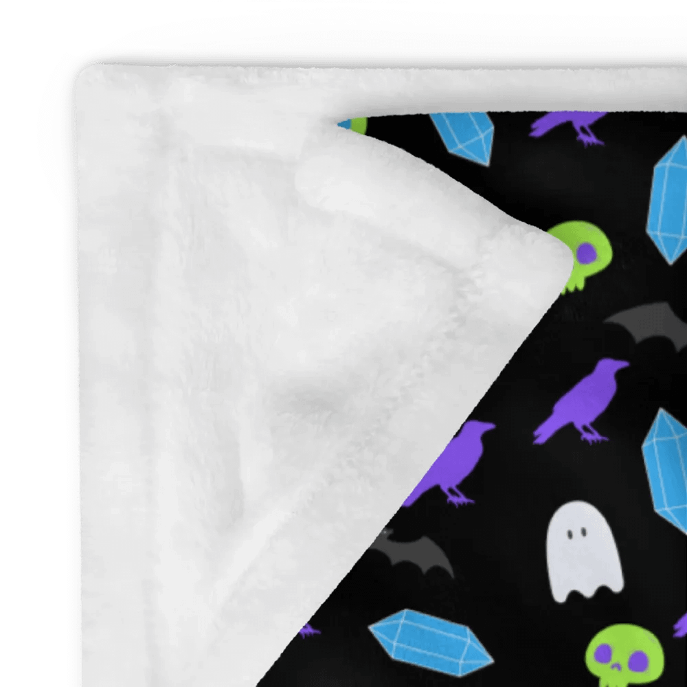 Spooky Throw Blanket product image (5)