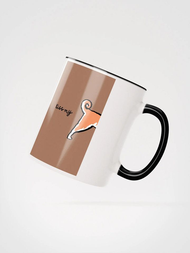 Kiss my ... Ceramic Mug product image (2)