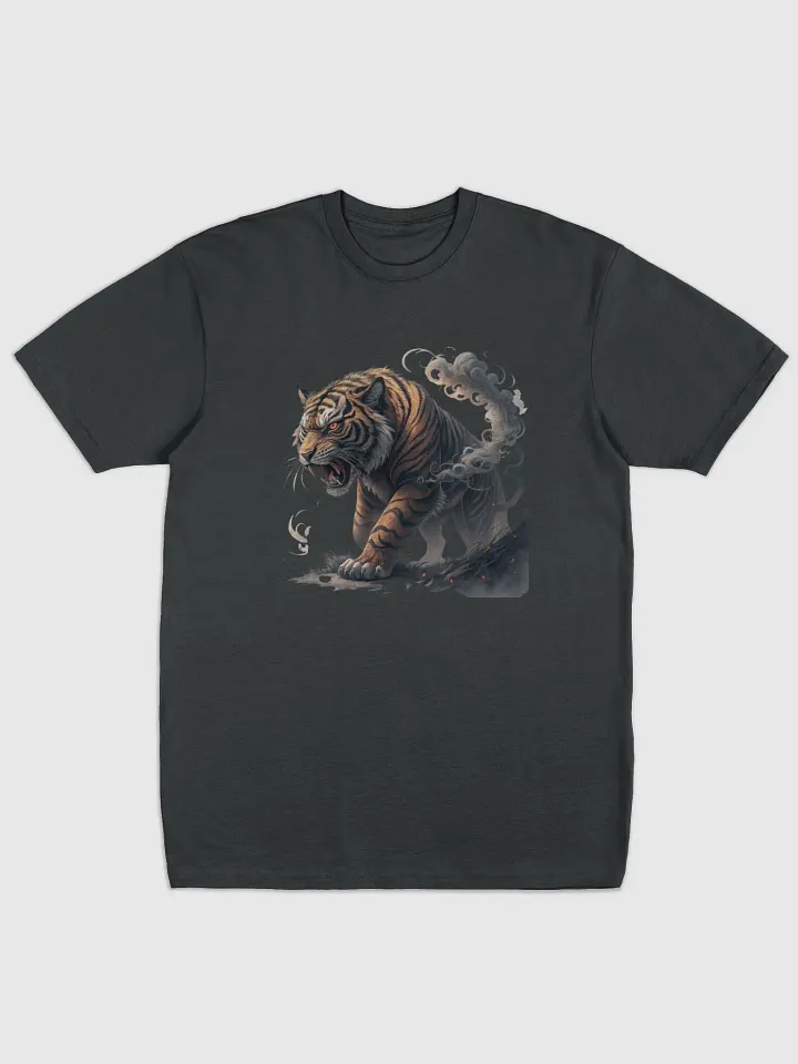 Fierce Tiger Swirl Men's Tee product image (1)
