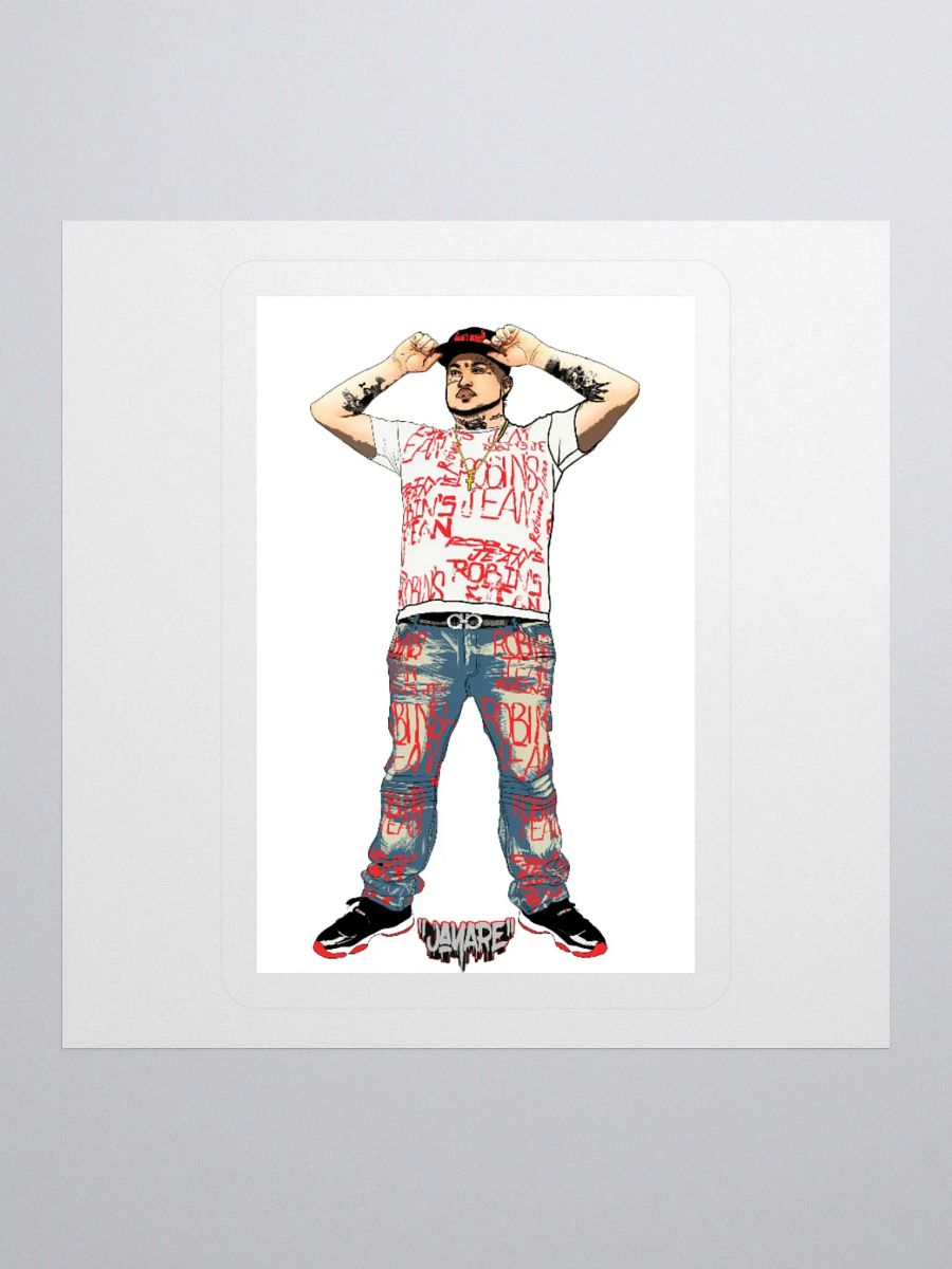 Lazie Locz Sticker #2 product image (1)