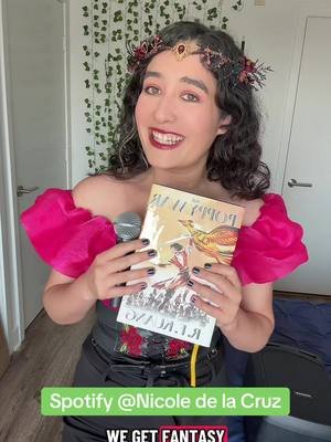 Welcome to the journey 🏰🎶✨💫 #nicoledelacruz #nicolemariedlc #fantasy #singer #bookstagram 