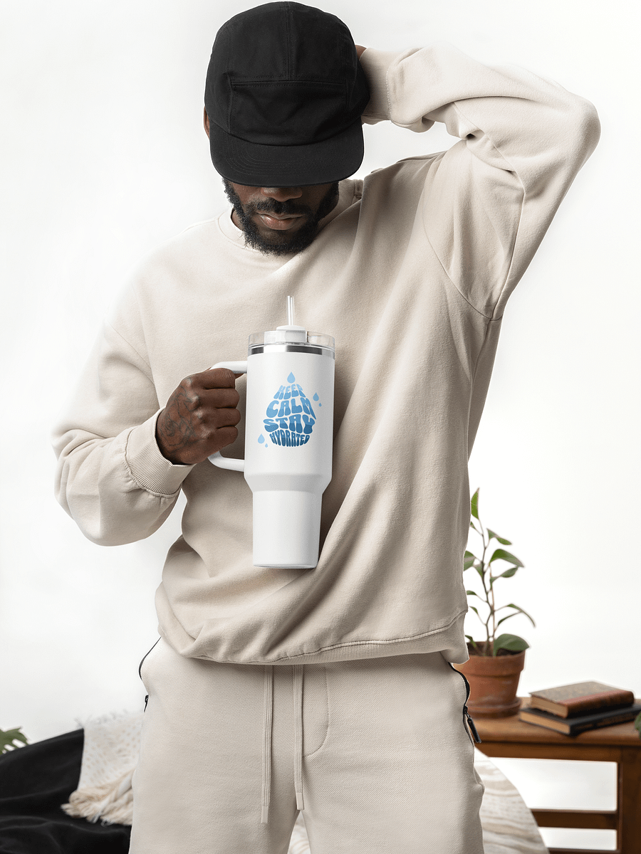 Stay Hydrated 40oz Tumbler product image (1)