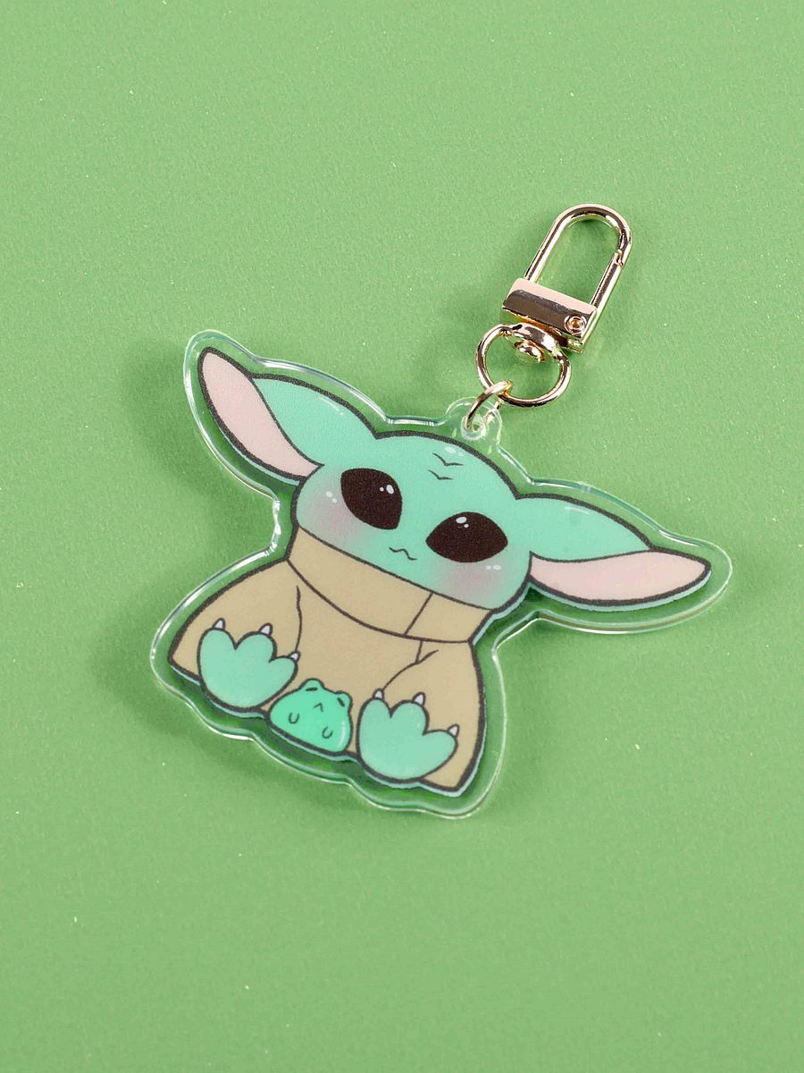 Baby Yoda Keychain product image (1)