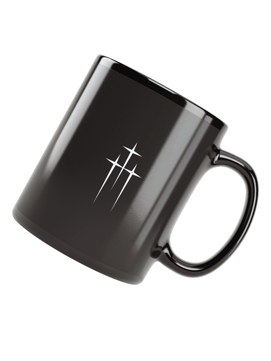 Triple Cross Mug Black product image (8)