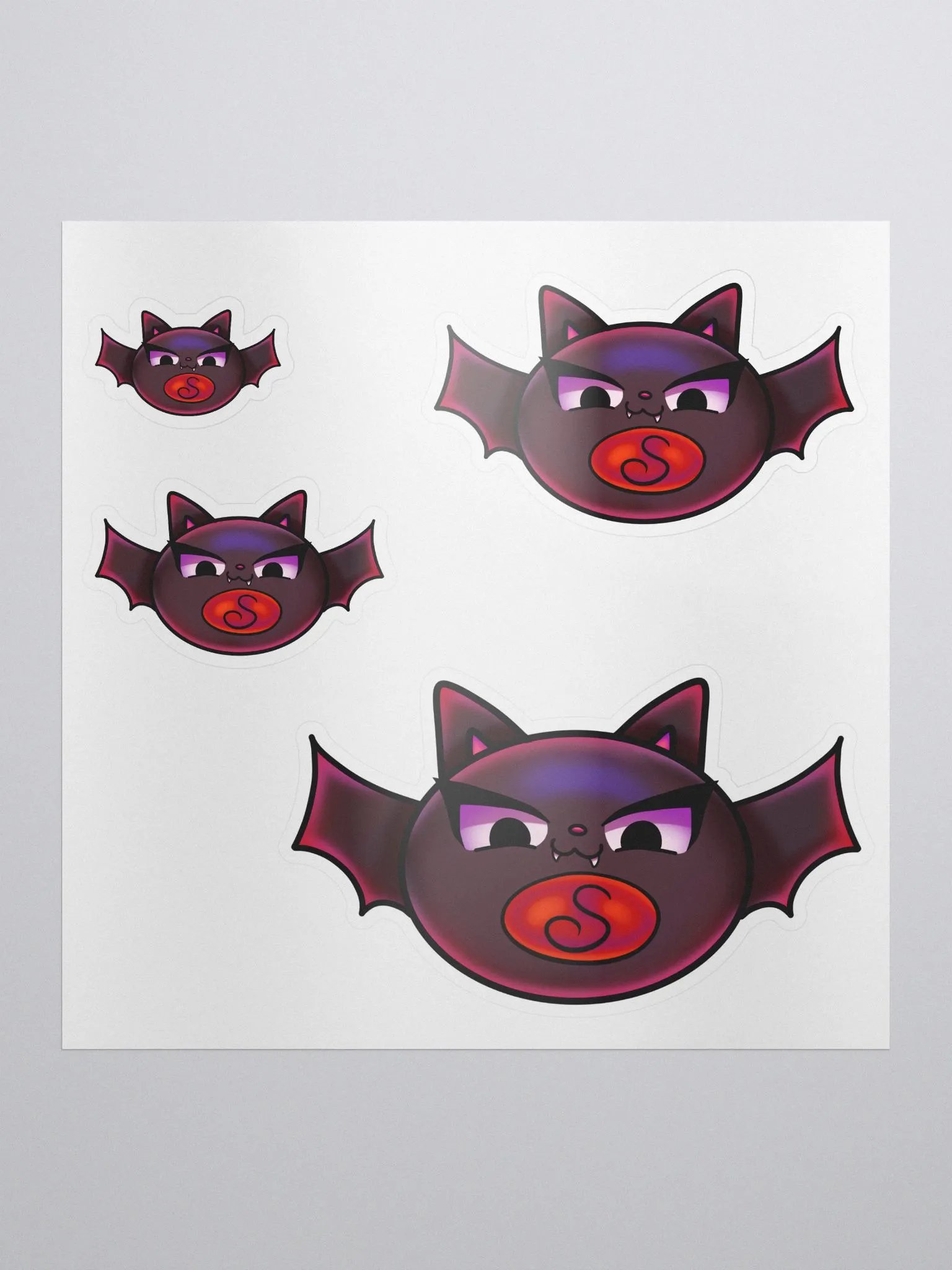 Bat Logo Stickers product image (1)