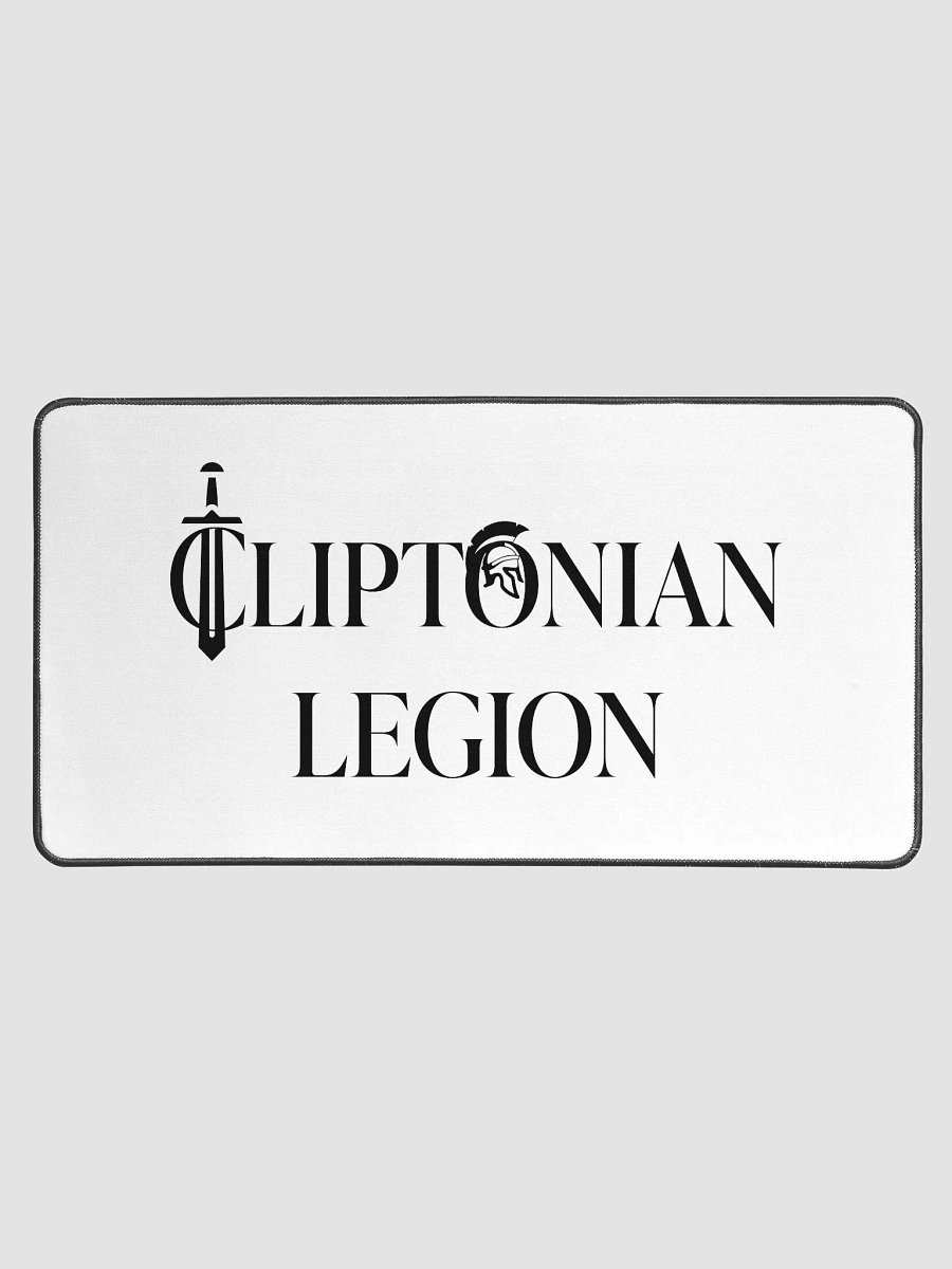 Cliptonian Mouse Pad Large product image (1)