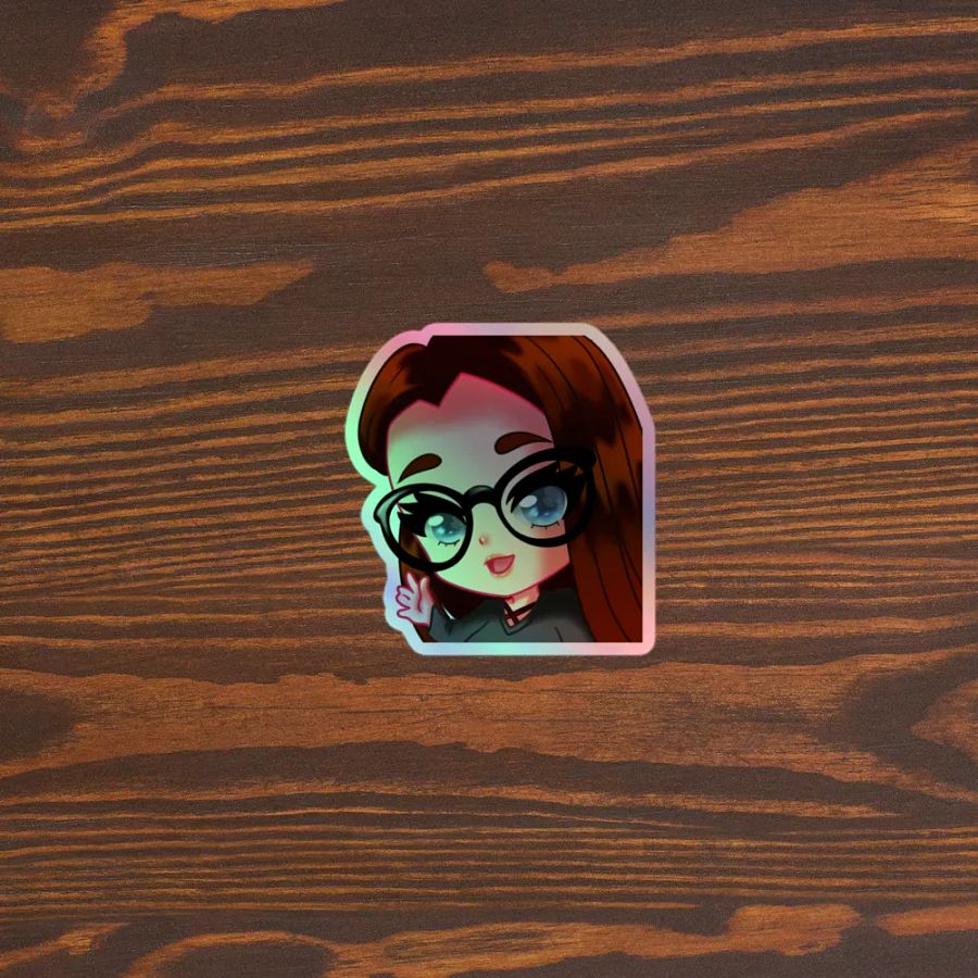 Poe Hiya Sticker product image (5)