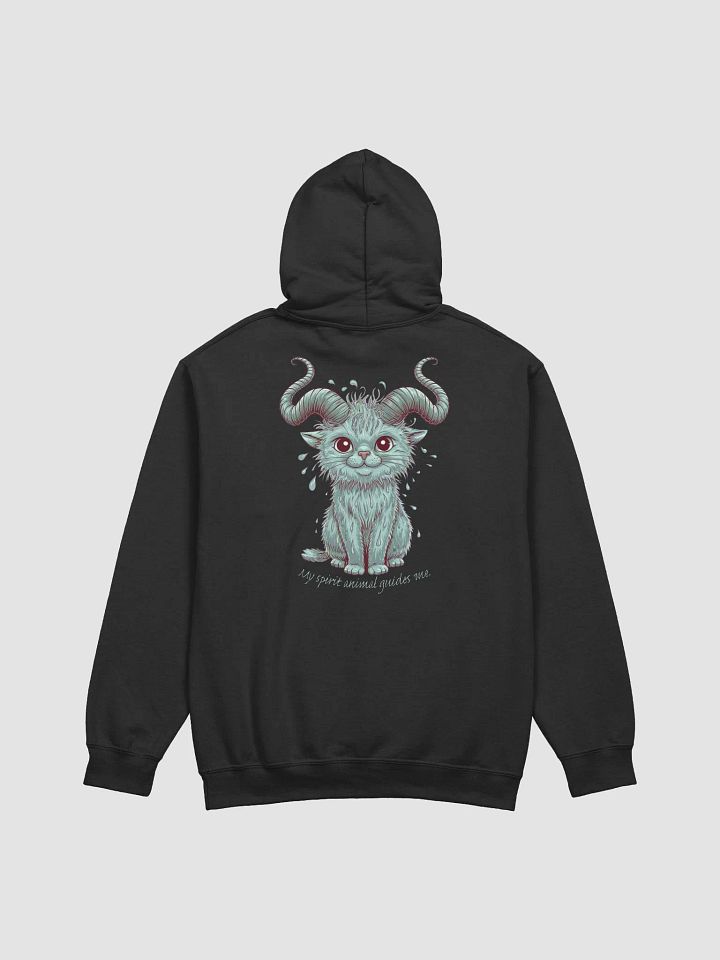 Wet and Horny Pussy Cat Spirit Guide Classic Hoodie product image (12)
