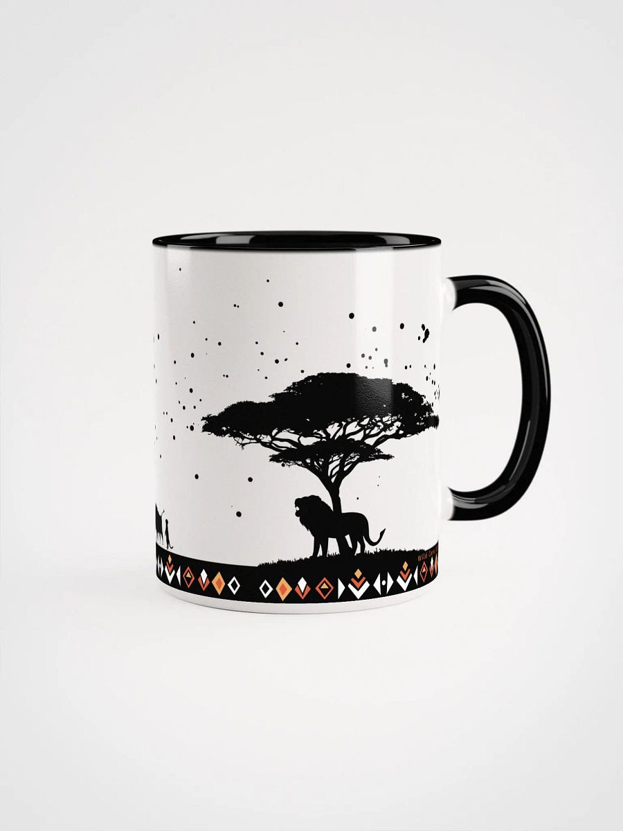 Lion Oasis Ceramic Mug product image (1)