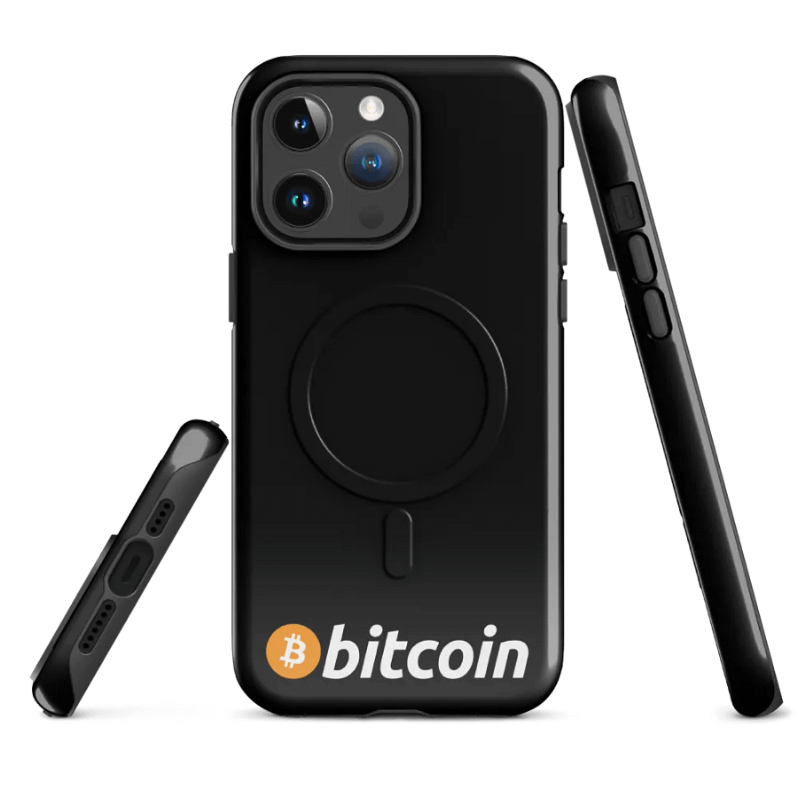 Bitcoin Phone Case product image (4)