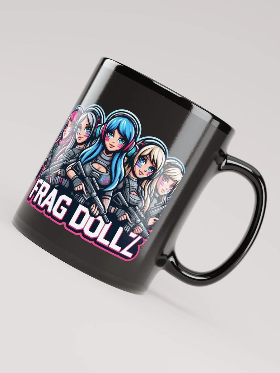 Frag Dollz Black Mug product image (7)