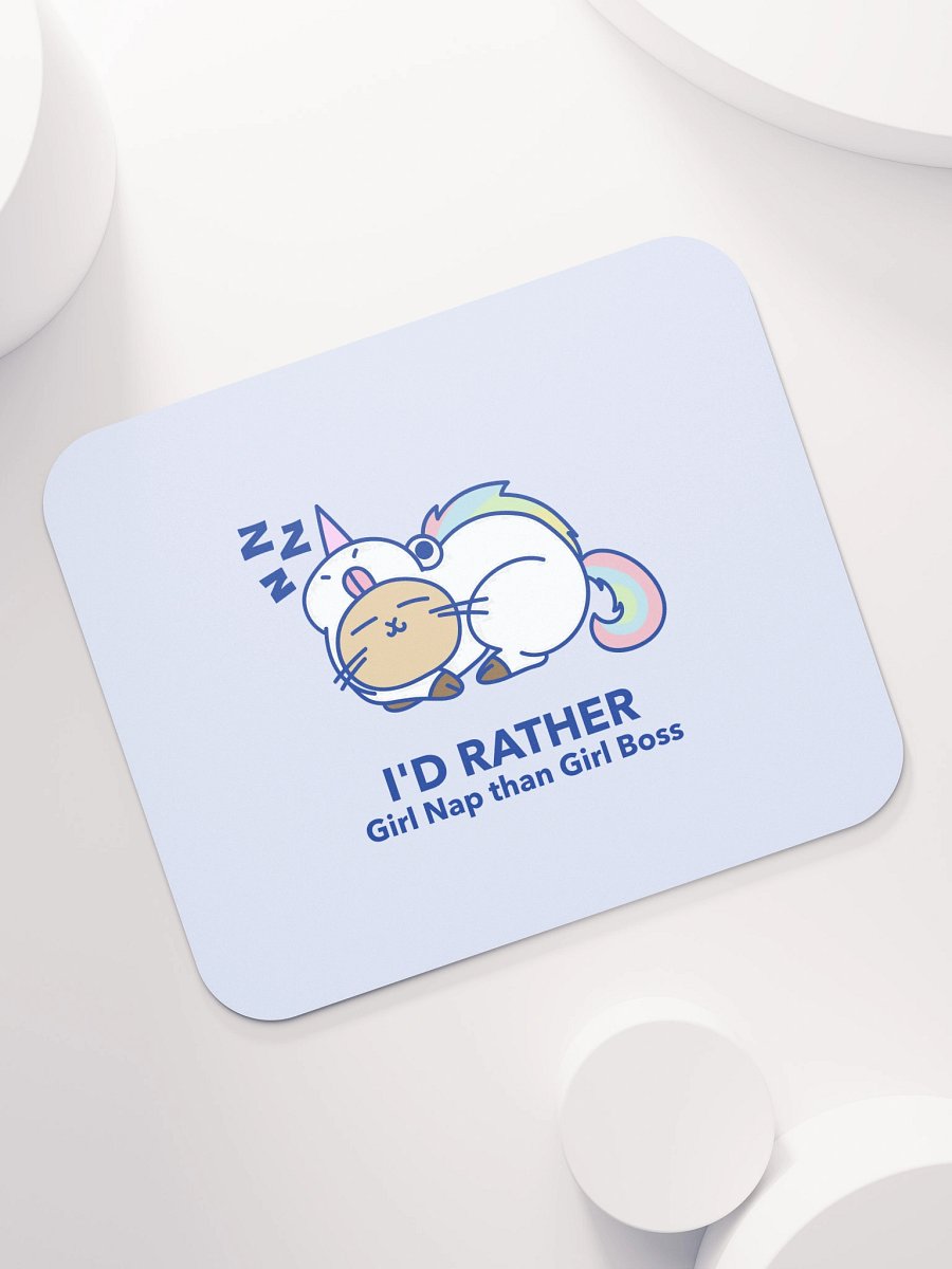Dreamy Naptime Unicorn-Cat Mouse Pad product image (7)
