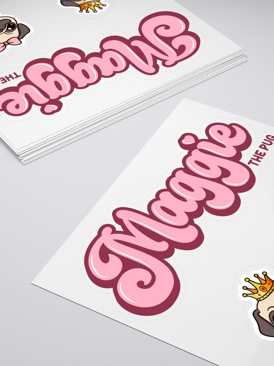 Pug Maggie's Sticker Mix product image (4)