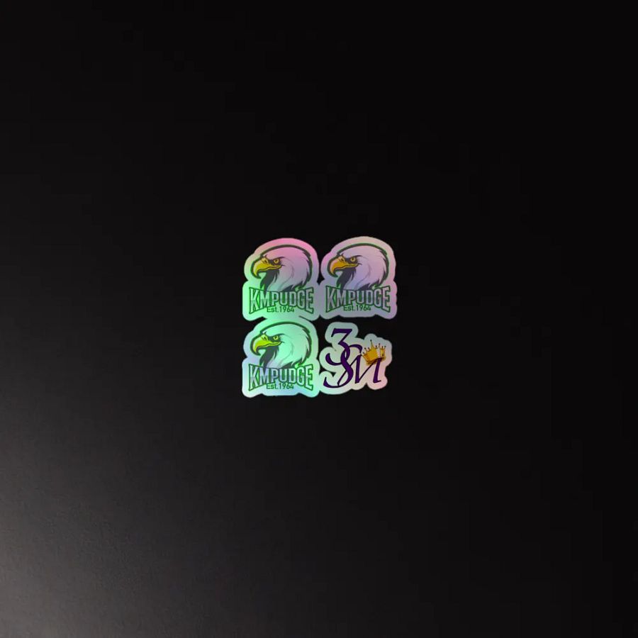 KMPUDGE Emblem-Cut Sticker Sheet product image (2)
