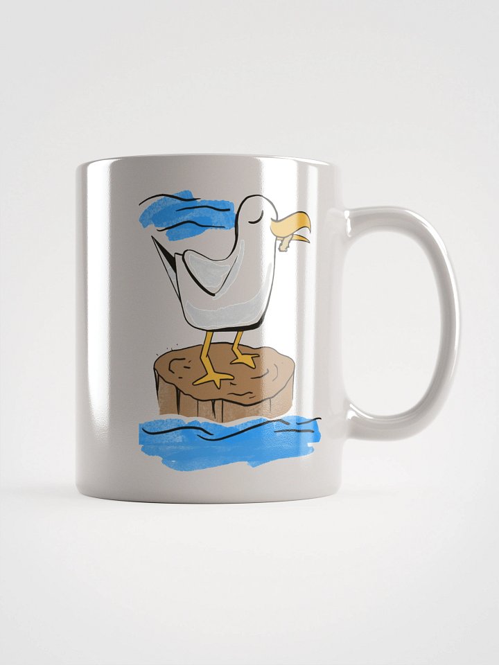Happy as a Seagull Mug product image (1)