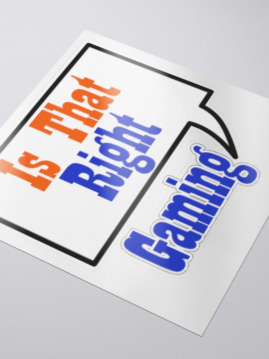 Is That Right Stickers product image (3)
