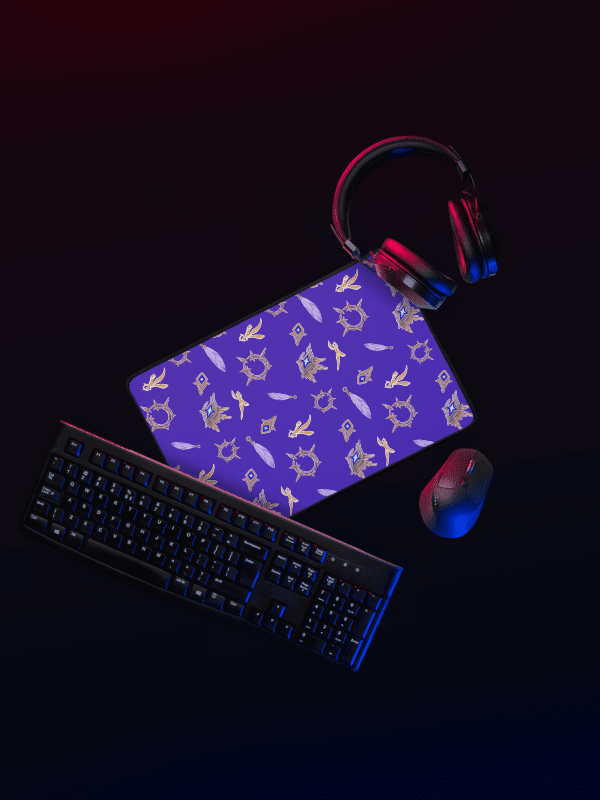Sunday Pattern Desk Mat product image (4)
