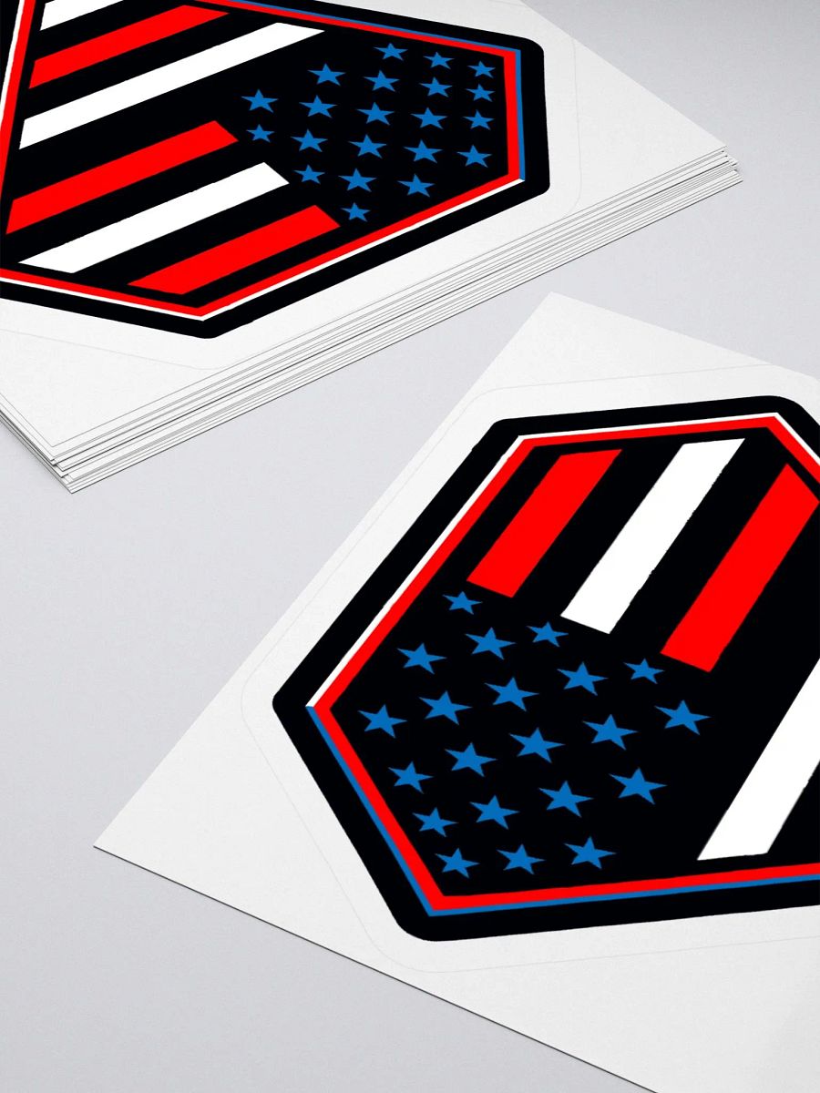 Sticker: Dark MAGA Diamond product image (8)