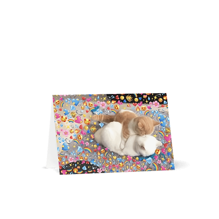 Greeting Card: Meme Cats product image (1)