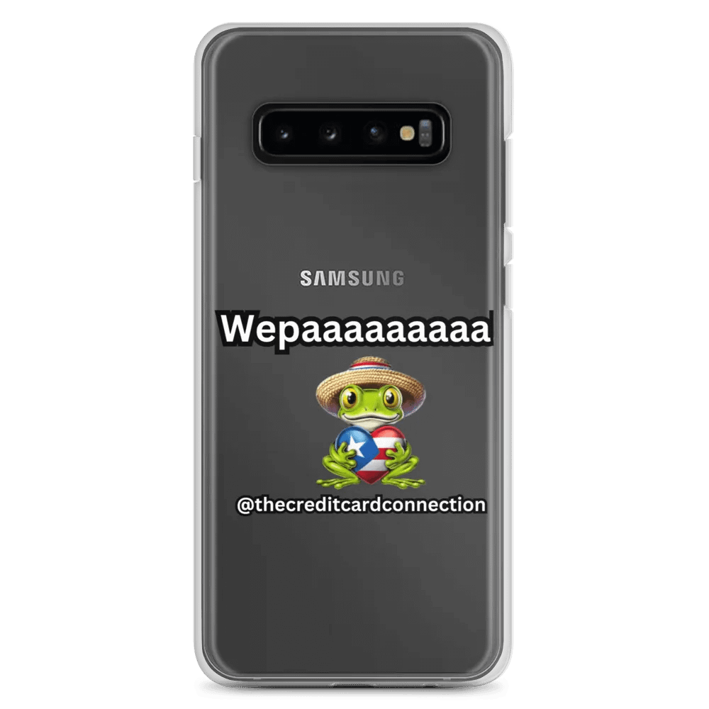 Wepa Coqui Frog Clear Samsung® Case product image (2)