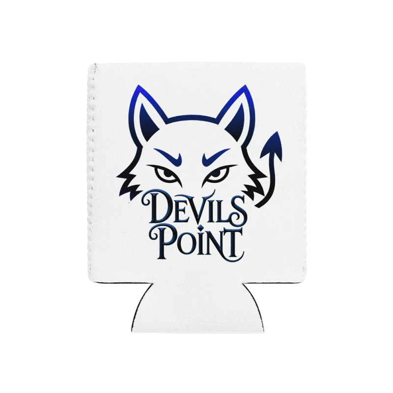 “Claimed. But Not Tamed.” — Devils Point Drink Coozie
