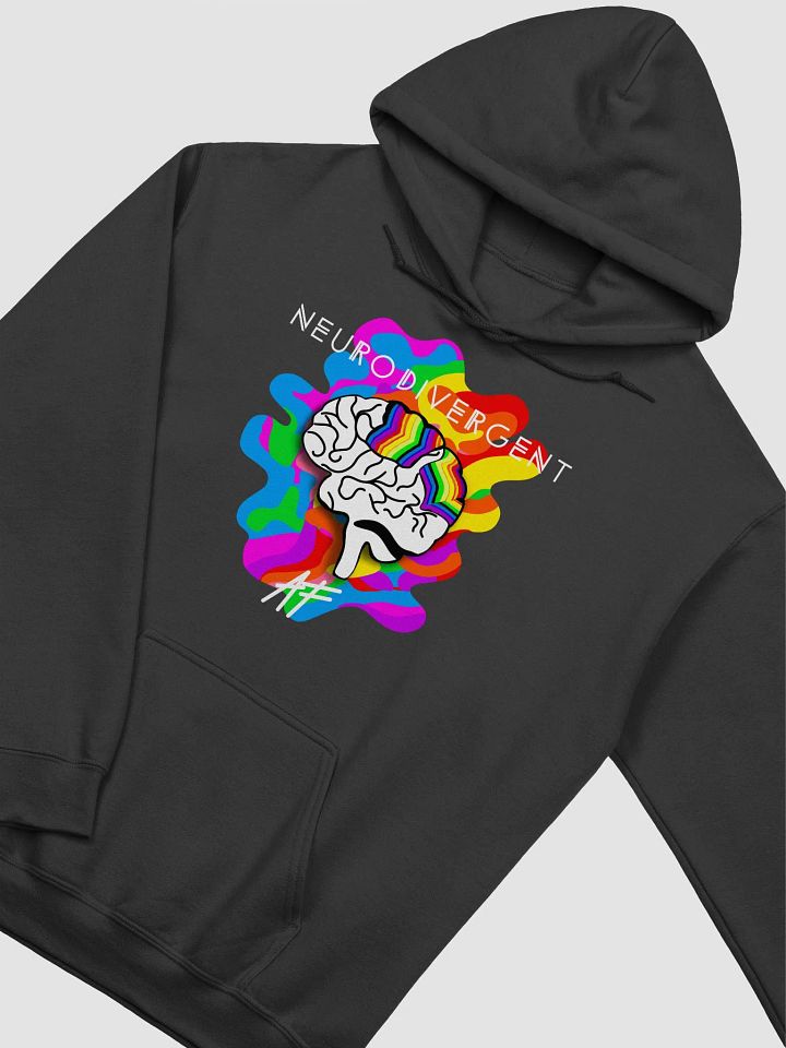Neurodivergent Pride Hoodie product image (1)