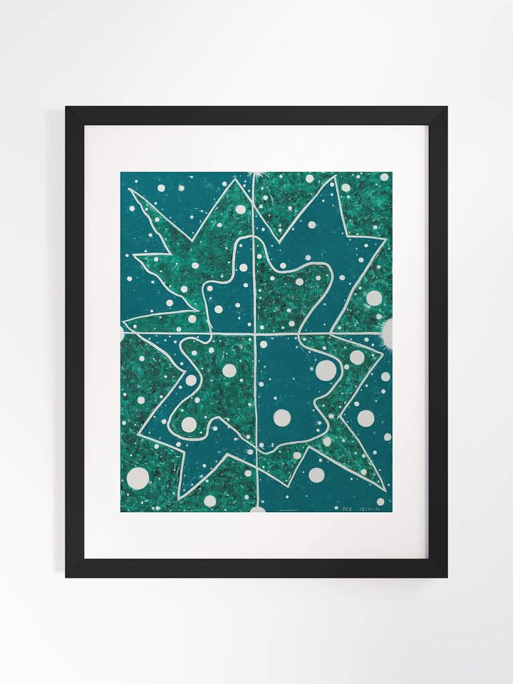 Memory of Death Print Framed product image (1)