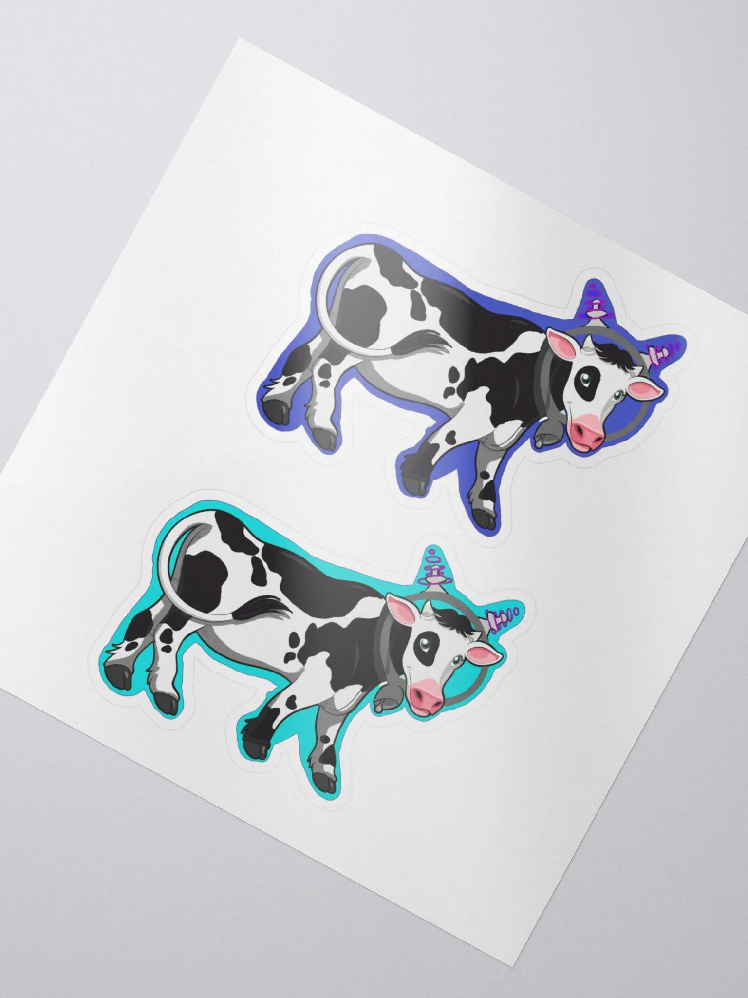 Space Cow Stickers product image (2)