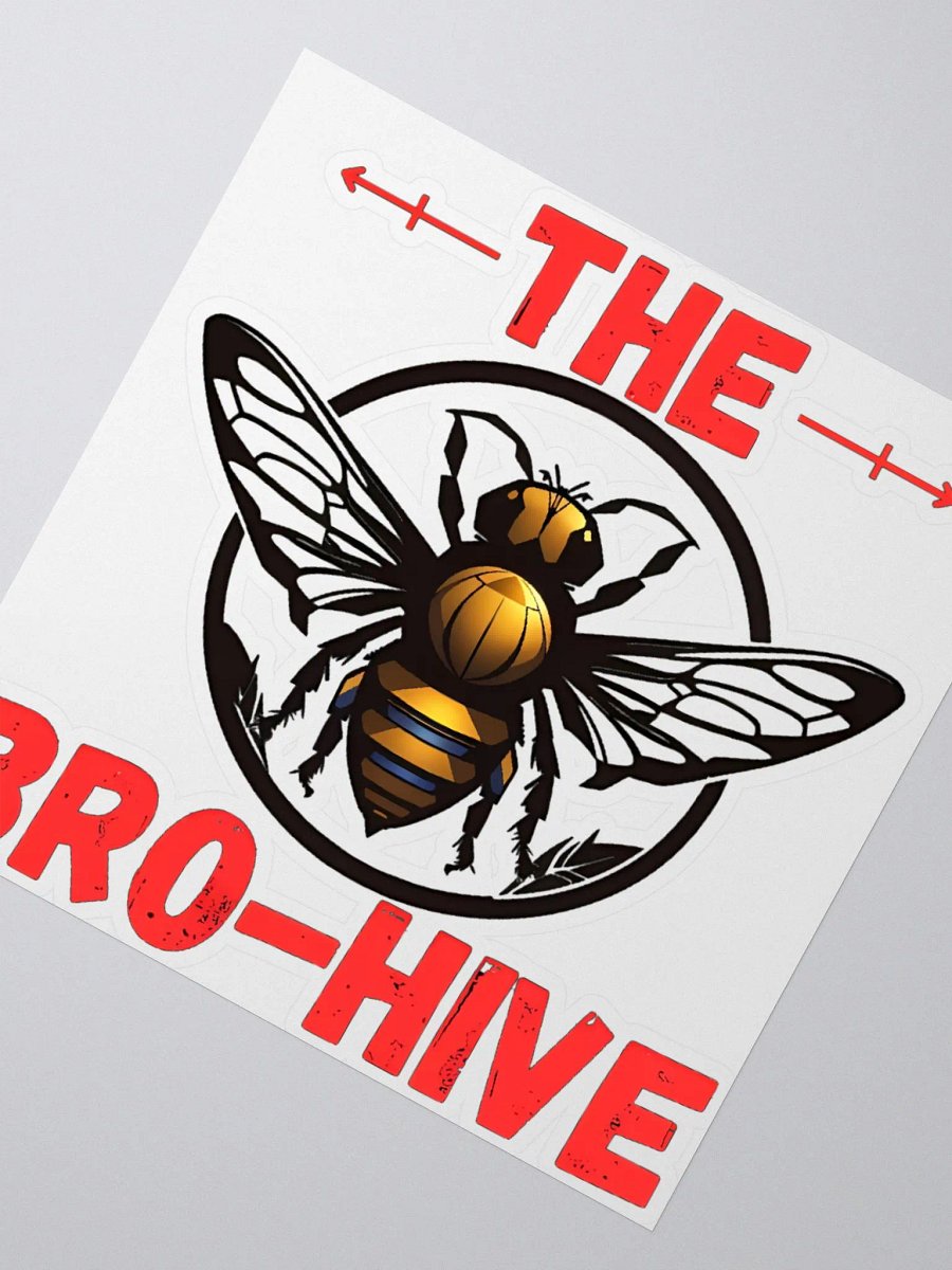 The Bro-Hive Sticker product image (2)